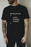 Stedman T-shirt for a programmer