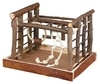 Animal toy Trixie playground with stairs
