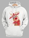 JHK Christmas Reindeer Hoodie