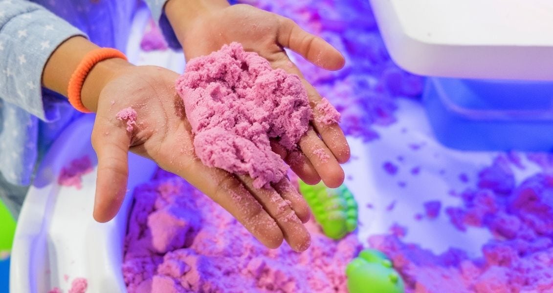 Kinetic sand day