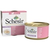 Canned Schesir Salmon Natural Style for cats salmon in its own juice