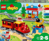 Constructor LEGO DUPLO Steam locomotive 59 parts