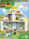 Constructor LEGO DUPLO Town Modular toy house 129 parts