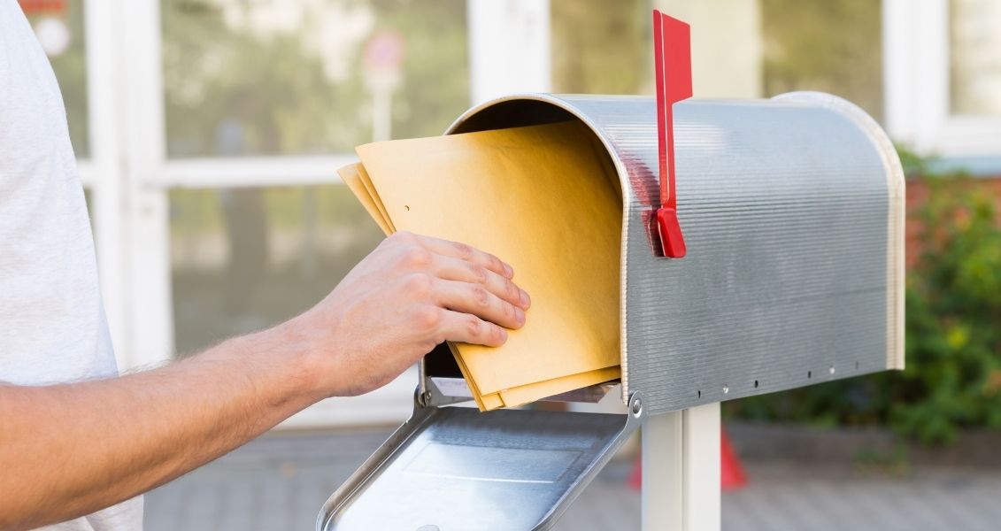 Mailbox birthday