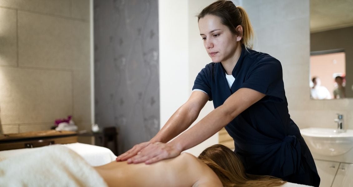Masseur’s Day in Ukraine