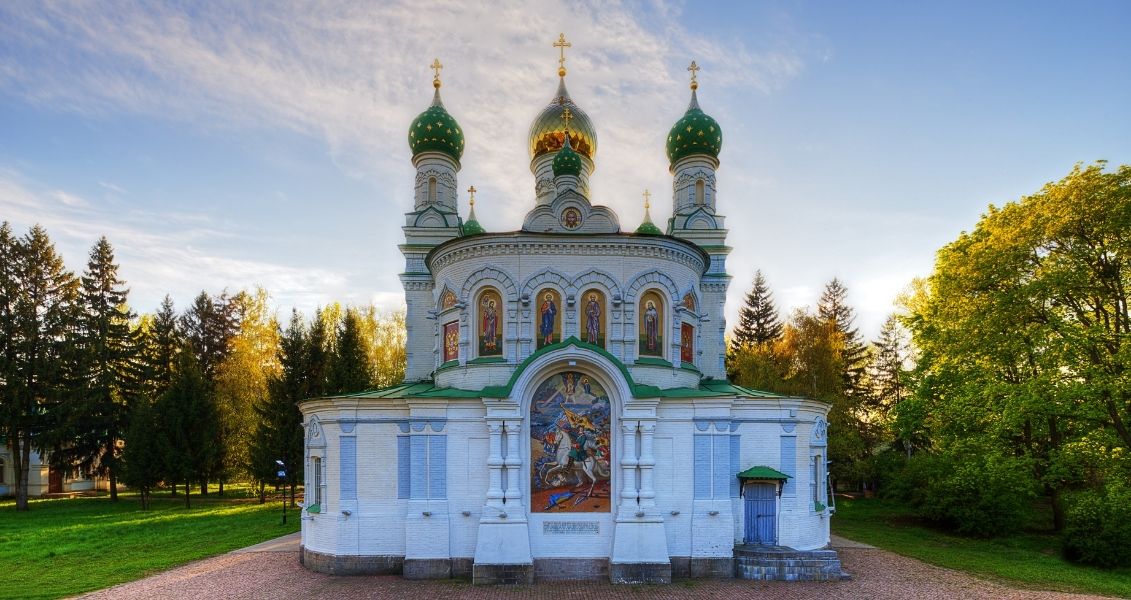 Memorial day of the holy martyrs Victor and Stefanida