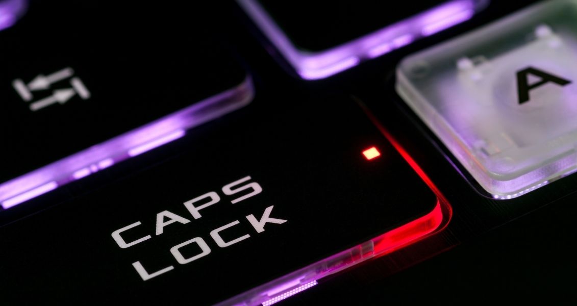 INTERNATIONAL CAPS LOCK DAY