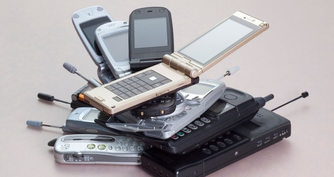 Mobile phone birthday