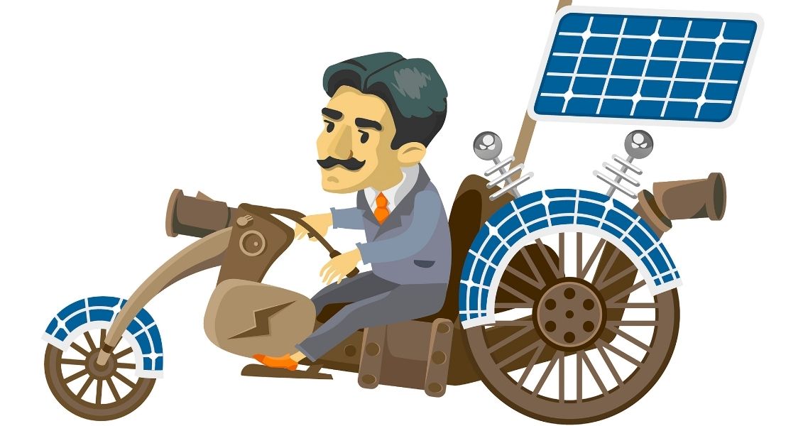 Never Tesla Day