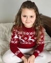 New Year's Christmas sweater for children