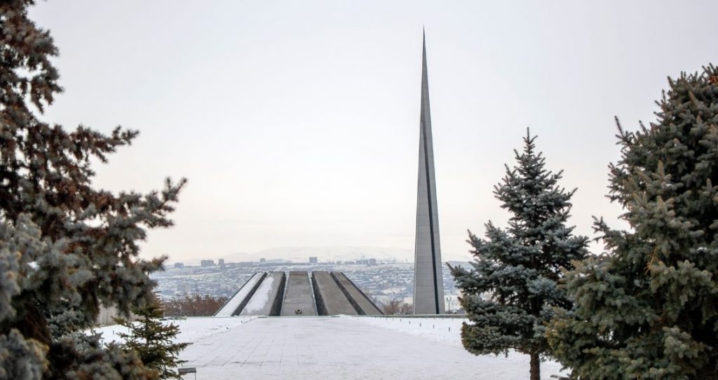 Monument to the victims of the Armenian Genocide