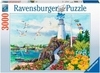 Puzzle Ravensburger Paradise on the coast 3000 pieces