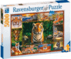 Puzzle Ravensburger Tigers (Tiger) 5,000 elements