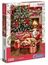 Clementoni puzzles - Christmas by the fireplace
