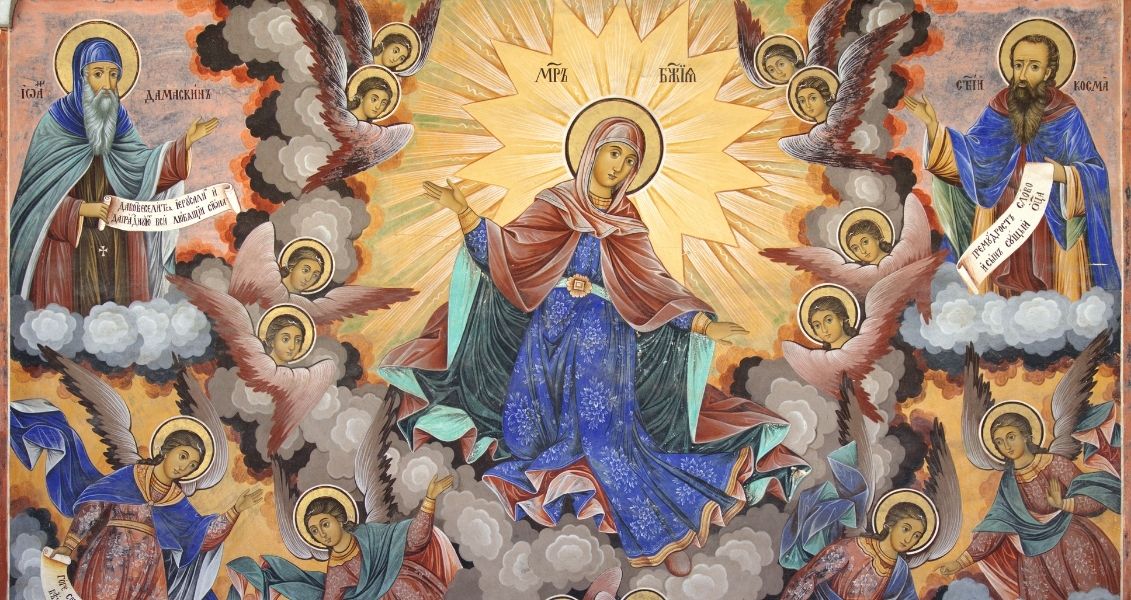 Presentation of the Feast of the Assumption of the Blessed
