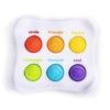 Educational toy Fat Brain Toys Touch Color Shape Dimpl Duo Braille
