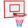 Basketball shield for the Zelart street with a ring and a net. A ring with a diameter of 30 cm