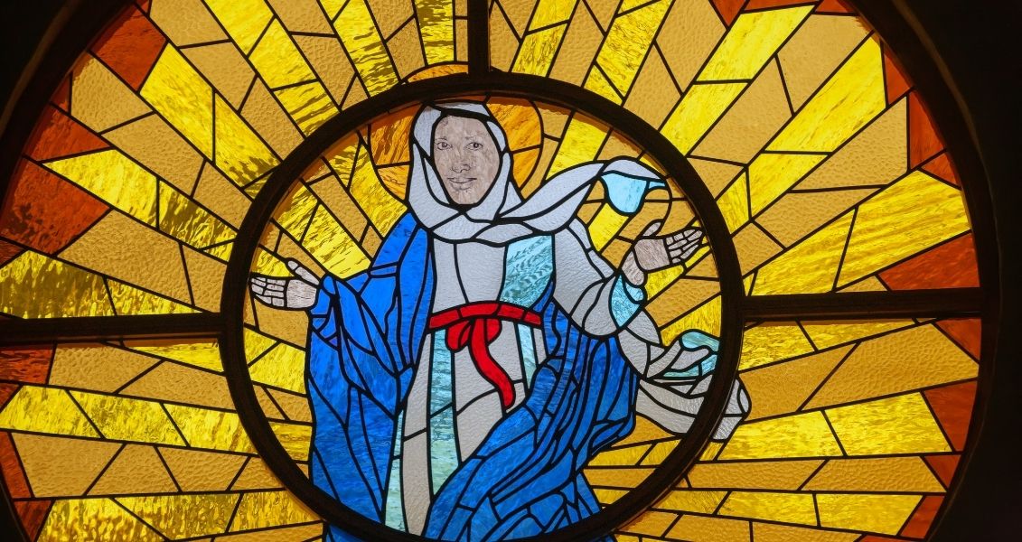 Holy myrrh-bearer Mary Magdalene