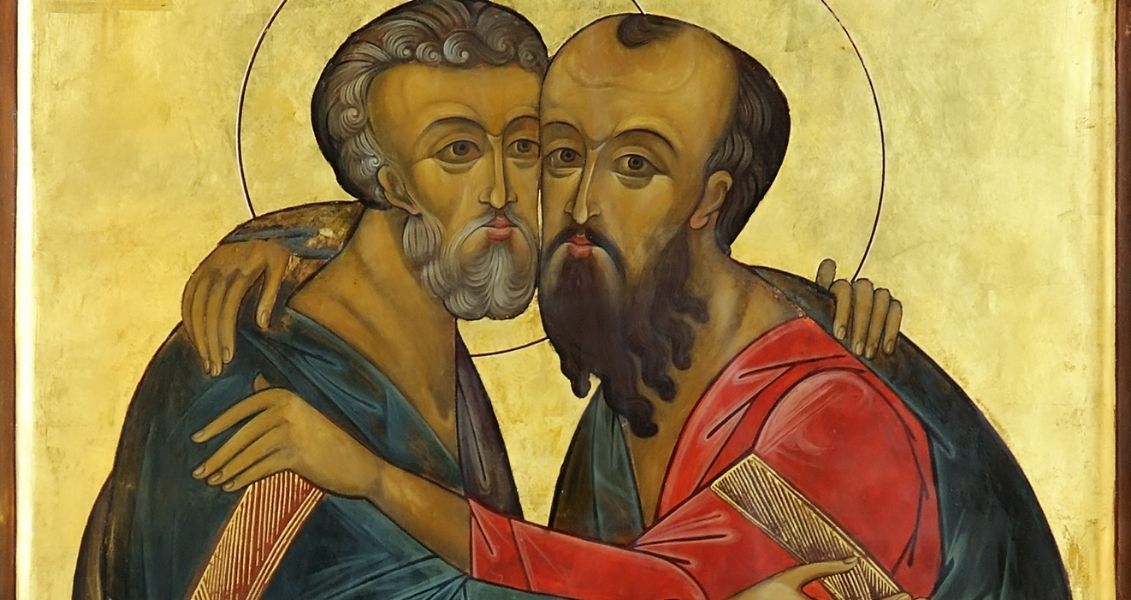 Saints Supreme Apostles Peter and Paul