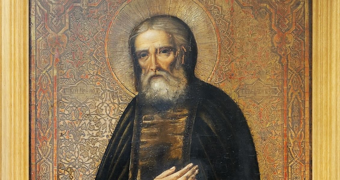 The day of acquiring the relics of Saint Seraphim of