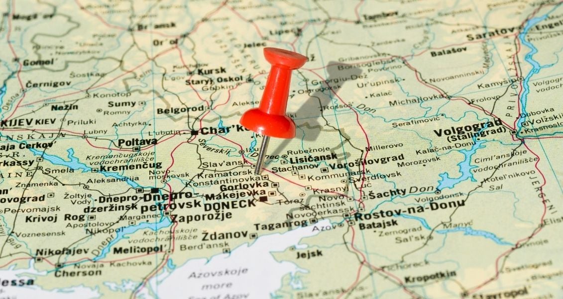 The day of liberation of the city of Kramatorsk from