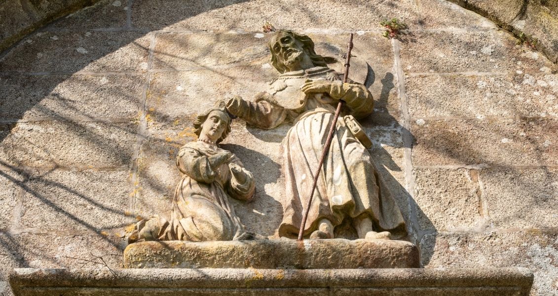 The day of memory of the holy apostle Jacob
