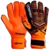 REUSCH soccer goalkeeper gloves with finger protection for adults