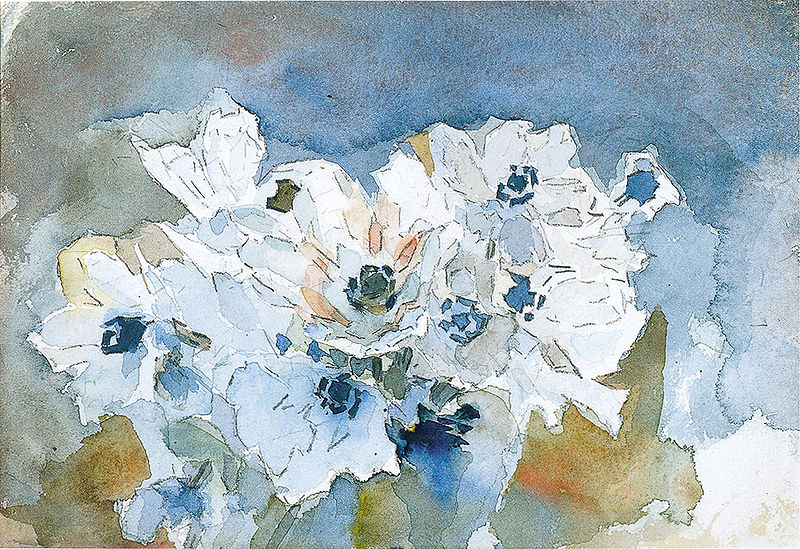 M. Vrubel, Flowers