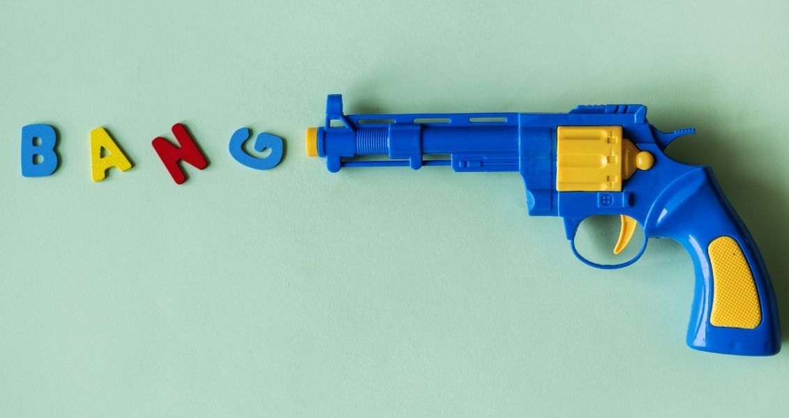 World War Toy Destruction Day (War Toy Rejection)