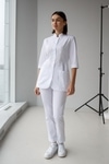 Women's medical suit (white) Olympia Fashionable doctor Olympia