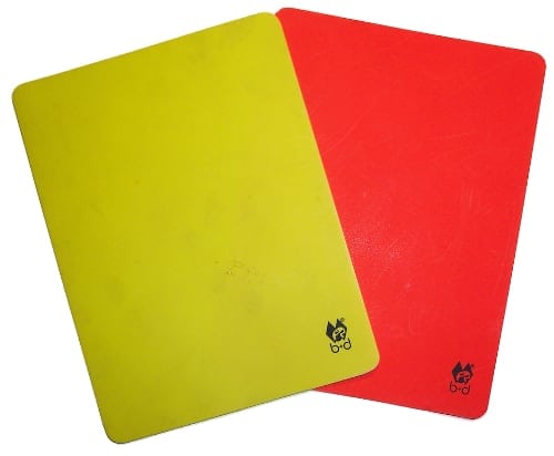 red and yellow cards 2