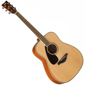 Acoustic guitar Yamaha FG820L Natural left-handed