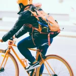 Adjusting the bike and preparing for the ride